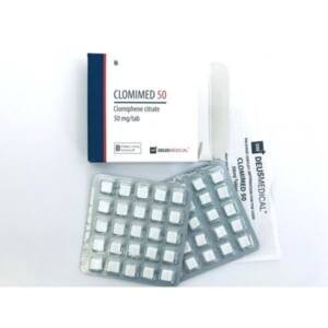 Deus Medical Clomimed 50 – 50Mg X 50 Tabs