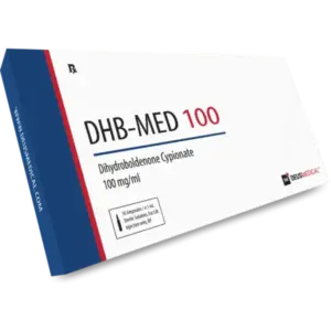 Deus Medical DHB-MED 100 (Dihydroboldenone Cypionate)