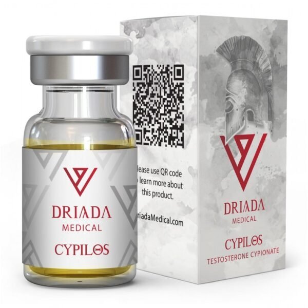 Driada Medical Cypilos 250 mg/ml (Testosterone Cypionate) 10ml vial