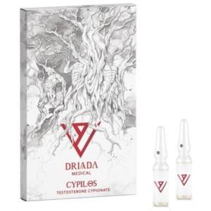 Driada Medical Cypilos 250 mg/ml (Testosterone Cypionate) Ampoules 10 x 1ml