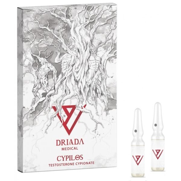 Driada Medical Cypilos 250 mg/ml (Testosterone Cypionate) Ampoules 10 x 1ml
