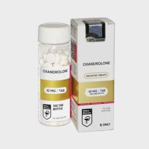 Hilma Biocare Anavar Oxandrolone 100tabs /10 mg/tab