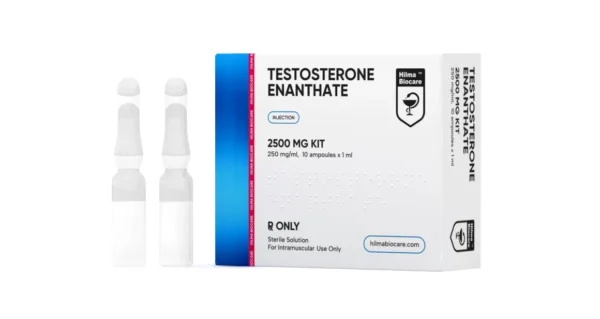 Hilma Biocare Testosterone Enanthate Ampoule 10x1ml/250 mg/ml