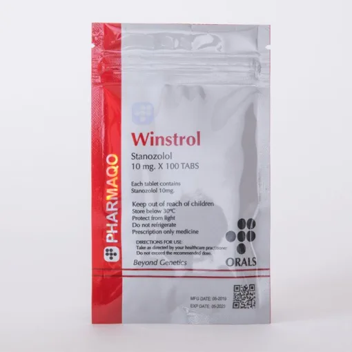 Pharmaqo Labs Winstrol 10 100 tabs x 10mg