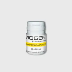 Viogen Anavar 20mg x 50 Tabs